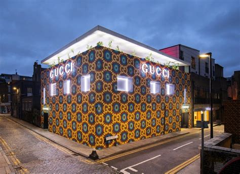 gucci cafe shoreditch|Gucci circolo shoreditch.